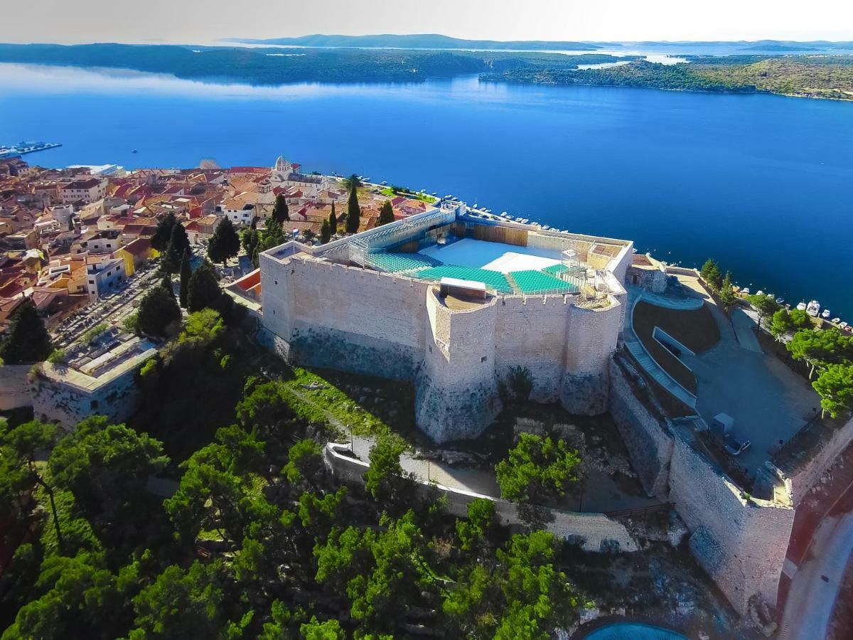 Apartman Ercegovic Šibenik Dış mekan fotoğraf